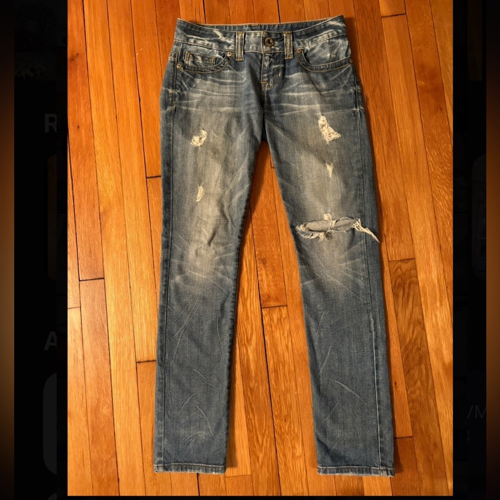 Guess Faded Denim Jeans